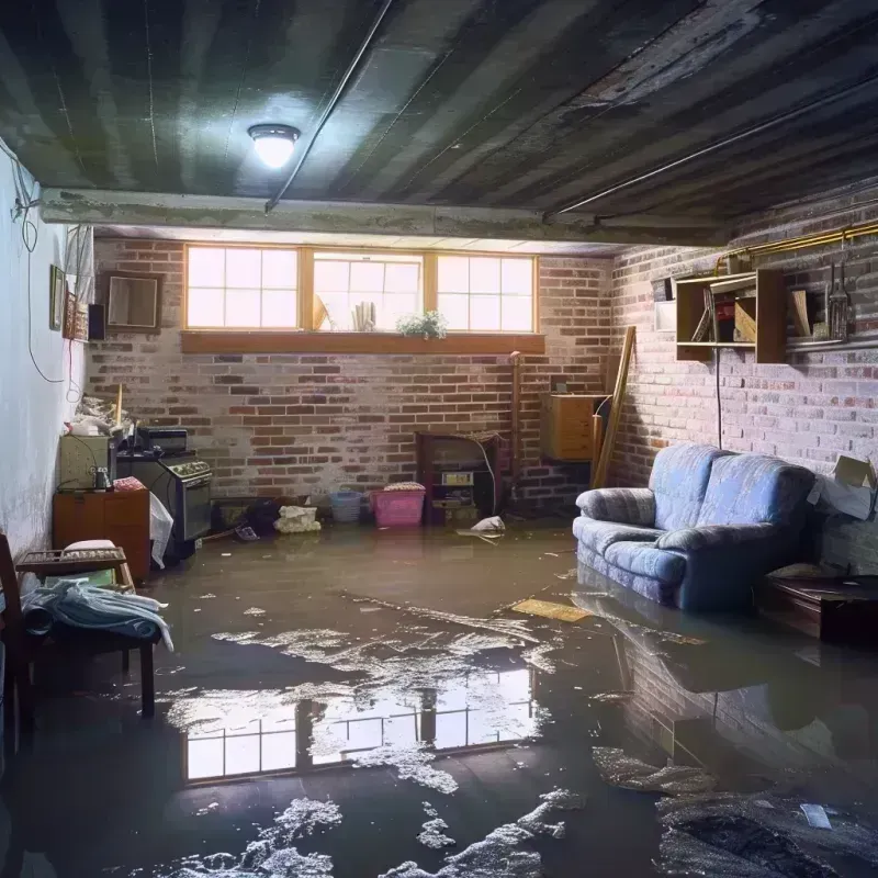 Flooded Basement Cleanup in Morrow County, OH